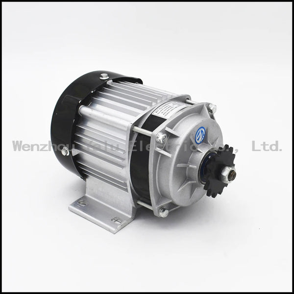 Small and medium sized electric tricycle fittings Permanent magnet DC brushless motor BM1418ZXF350W36V48V