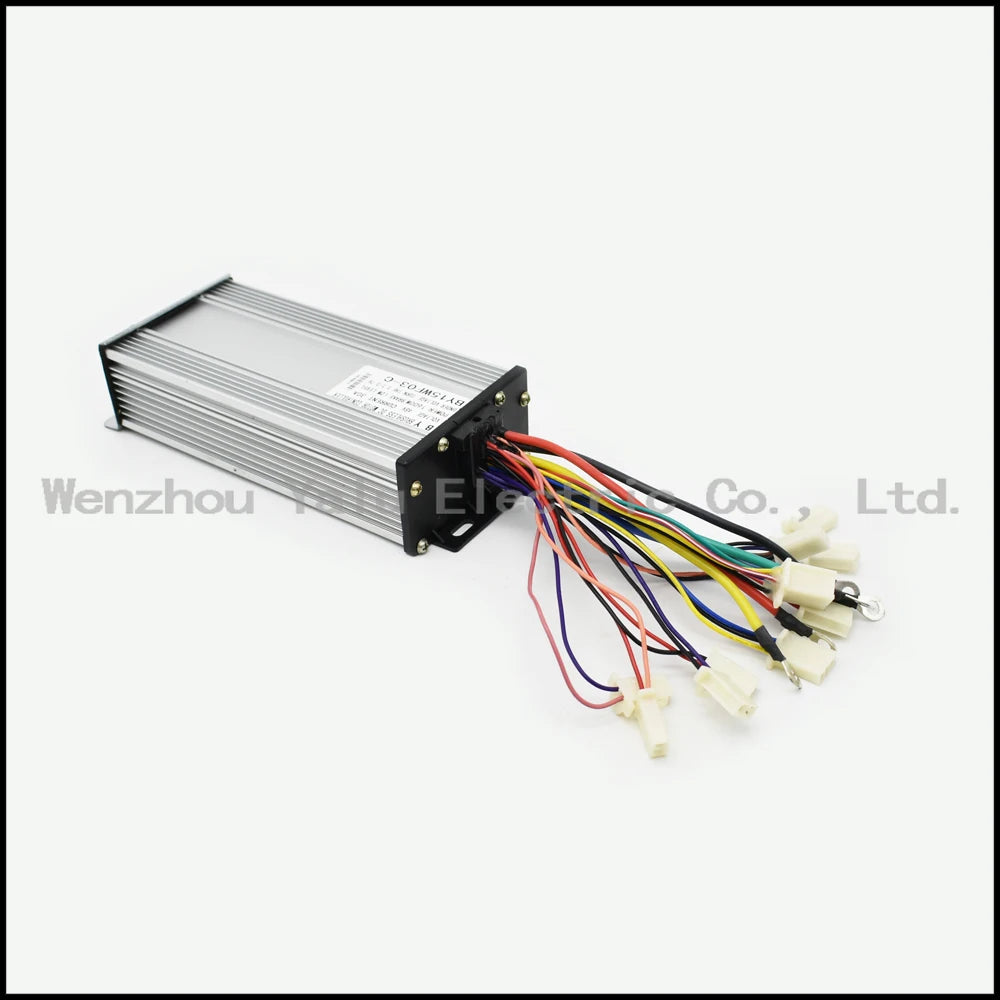 1800W 48V intelligent brushless controller for brushless DC motor with ...