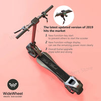 Electric Skateboard for WideWheel 500W Two Wheel Electric Scooters Dual motor scooter wide