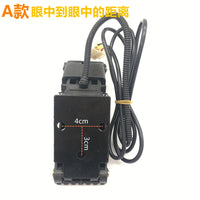 Electric tricycle, sightseeing car four wheel car accessories foot throttle pedal accelerator pedal DC motor accelerator