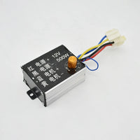 12V 500W Electric fertilizer spreader fertilizer machine Speed Regulator Controller with Switch for Ebike Scooter DC Motor