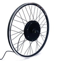 EBike Conversion Kit 1500W Wheel Hub Motor 20 26 27.5 700C 28 29 inch Electric kit with 48v 17ah lithium battery pack