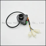 Modified electric bicycle electric two-wheeled tricycle turn signal headlights speaker three-in-one combination switch