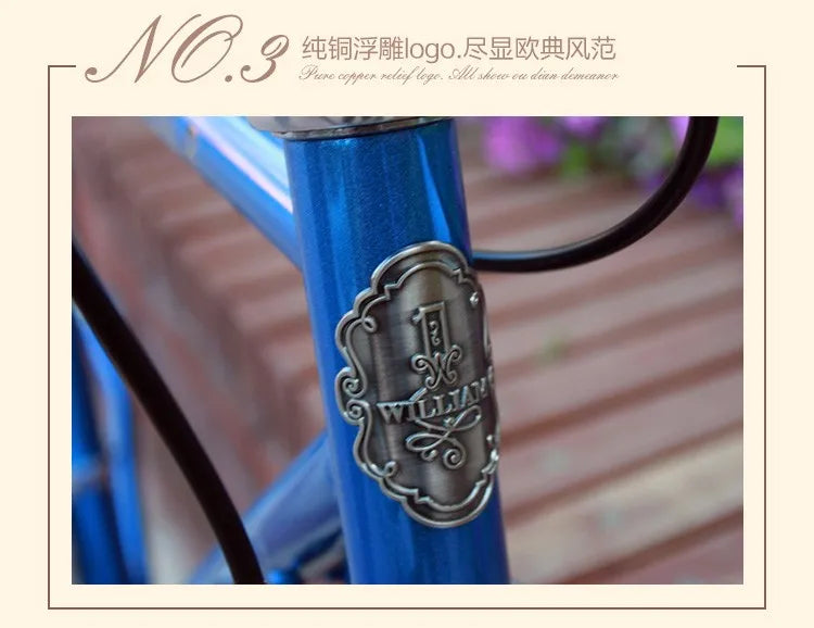 700C Reynolds Pipe Frame Chrome-Molybdenum Steel Road Bike Frame Vintage Bike Frame /FORK Reynolds frame columbus pipe fram