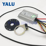 Electric Brushed Motor DC Controller 24V 36V 250W Speed Controller with PAS Sensor Port For Electric Bicycle Scooter Accessories