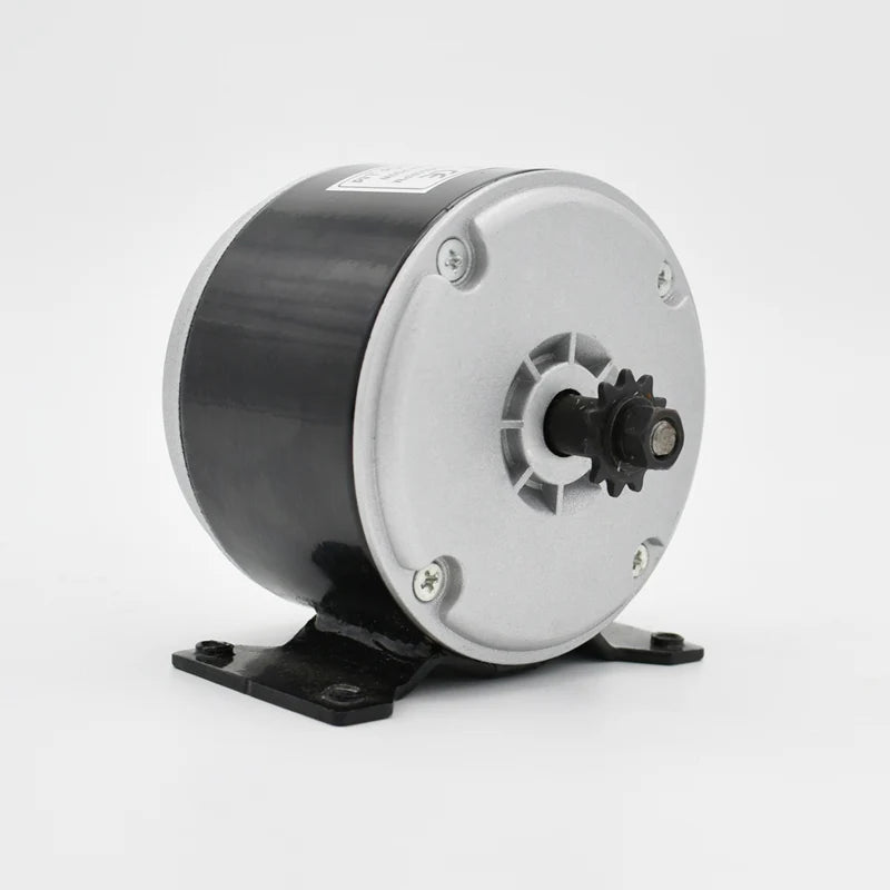 12V 24V 250W300W DC Brushed Motor High-Speed For Electric Escooter Ebike Brushed Motor Ebike Motor Tricycle Accessories MY1016