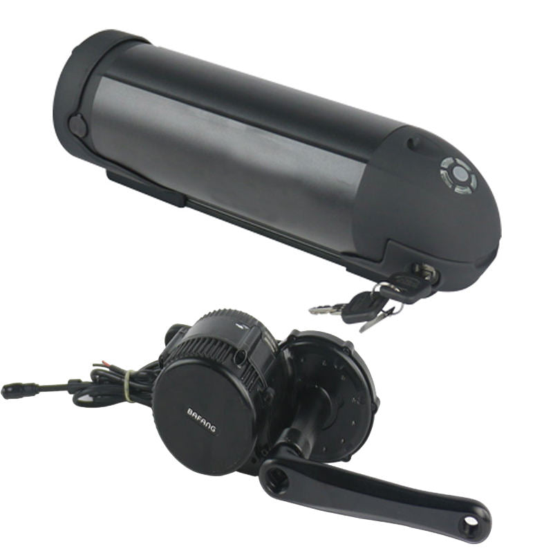 Bafang BBS01 36V 250W Mid-Drive E Bike Conversion Kit with Lithium-Ion 18650 Electric Bike Bottle Battery - Powerful and Efficient Electric Bike Kit