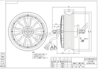 QS hot sale 12*3.5inch 2000W 48V 60KPH V1.12 Electric Scooter In-Wheel Hub Motor