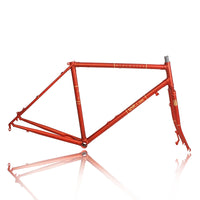 Reynolds Pipe 525/725/853 frame columbus pipe frame disc frame trekking bike road bike Vintage bike frame Customize frame