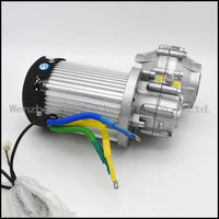 Heavy duty electric flat plate truck BM1424HQF1800W(BLDC) 60V 72V Motor