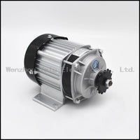 Electric tricycle brushless motor tricycle modified BM1418ZXF500W 36V/48V mid electric motor