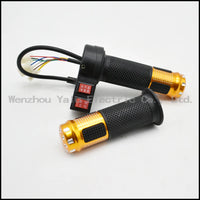 Electric bicycle universal speed control turn aluminum alloy turn double switch forward reverse three gear