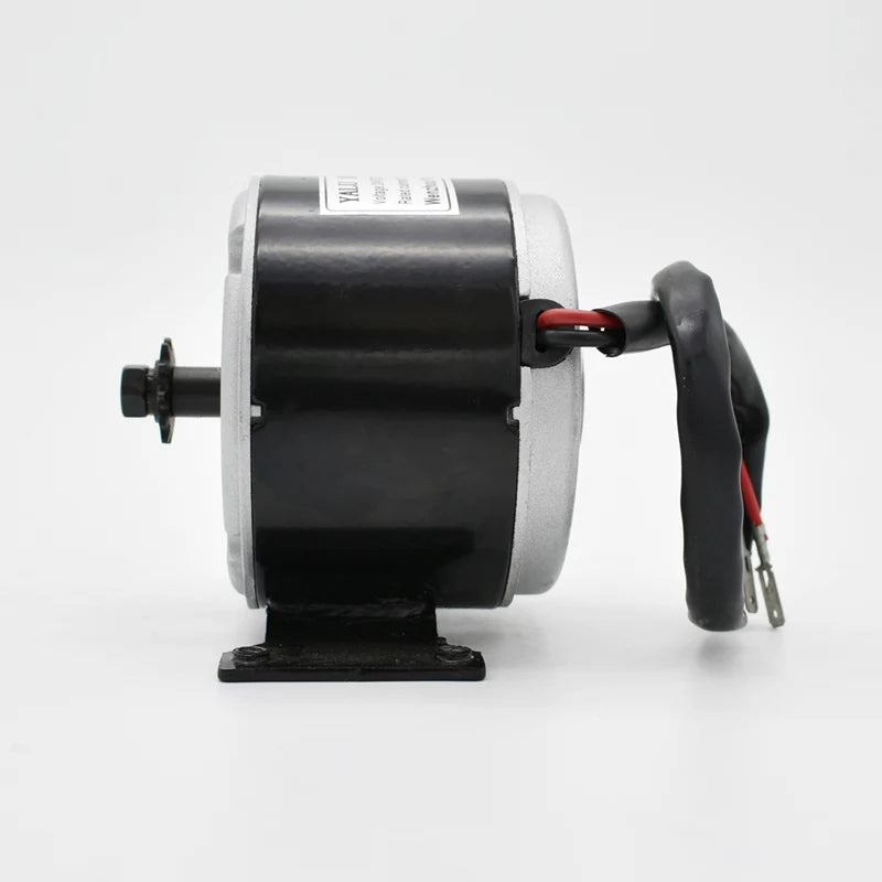 12V 24V 250W300W DC Brushed Motor High-Speed For Electric Escooter Ebike Brushed Motor Ebike Motor Tricycle Accessories MY1016
