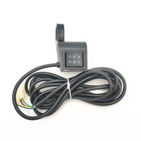 Electric vehicle tricycle accessories three-speed reversing switch neutral forward and backward