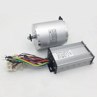 BM1109 48V 1500W MY1020 upgraded brushless motor Bike motor Electric ATV electric bicycle electric motorcycle modified DC motor