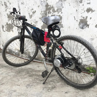 YALU 24V 36V 350W Left Side Chain Drive Brush Electric EBike Motor Kit Rear Wheel Gear Sprocket Electric Motor Bicycle Solution