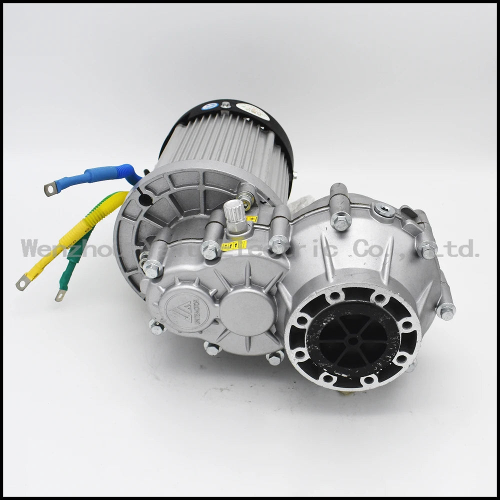 Micro electric flat delivery vehicle Brushless Holzer Differential DC motor  BM1412HQF1000W(BLDC) 48/60V