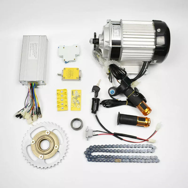 DC 48V 750W BM1418ZXF brushless motor, electric bicycle kit ,Electric Trike, DIY E-Tricycle, E- Trishaw Kit