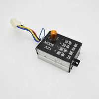 12V 500W Electric fertilizer spreader fertilizer machine Speed Regulator Controller with Switch for Ebike Scooter DC Motor