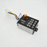 12V 500W Electric fertilizer spreader fertilizer machine Speed Regulator Controller with Switch for Ebike Scooter DC Motor