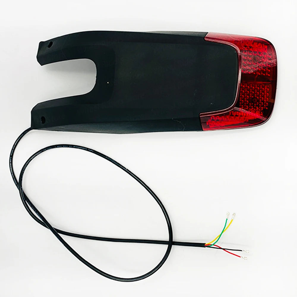 Kaabo Wolf Warrior X Rear Fender Mudguard Protective 10inch Electric Scooter Spare Parts Accessories Black