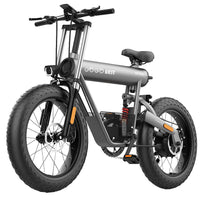 GOGOBEST GF500 Electric Mountain E-bike  750W Motor Off-Road Bicycle with 20*4.0 Fat Tire and Hydraulic Disc Brake for Mountain Sport and Dirt Riding