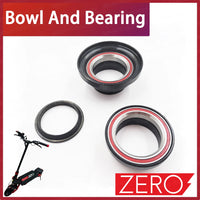 Zero Upper Bowl And Lower Bowl And Bearing For ZERO 8X 10X 11X Electric Scooter X8-DDM T10-DDM X11-DDM Original Spare Parts