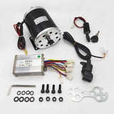 DC brushed high speed motor kit MY1020 800W 36V 48V for retrofitting E-motorcycle / scooter / E-kart / E- bicycle accessories