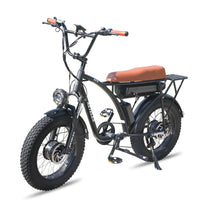 KETELES KF8 2000W Motor E-Bike 23AH Lithium Battery Electric Bicycle Fat Tire Electric Bike