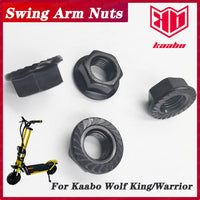 Kaabo Wolf Warrior King  Swing Arm Locking Nuts Wolf Warrior King Screws Electric Scooter Spare Parts Accessories Motor Fix