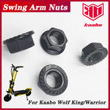 Kaabo Wolf Warrior King  Swing Arm Locking Nuts Wolf Warrior King Screws Electric Scooter Spare Parts Accessories Motor Fix