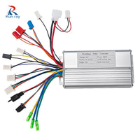 YK89S Brushless DC Motor Controller 36V/48V 500W 26A Electric Bike Scooter Bicycle Part 120 Degree With Hall Reverse