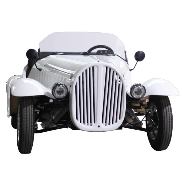 Powerful Retro Electric ATV electric steering wheels 72v 60AH vintage car shaft driving for adult 4 wheels ATV