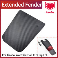 Customization Extended Mudguard Rear Fender Suit To Kaabo Wolf Warrior 11inch Wolf King Wolf Warrior GT GT Pro Wolf King GT GT+