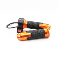 Electric Bicycle Twist Throttle Ebike Tricycle Speed Scooter Throttles 12V/24V/36V/48V/60V/72V E Bike Parts