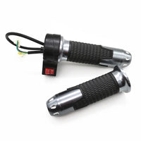 Electric Bicycle Twist Throttle Ebike Tricycle Speed Scooter Throttles 12V/24V/36V/48V/60V/72V E Bike Parts