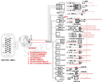 Free Shipping VOTOL Controller EM150-2SP 72V 150A for QS Mid-Drive Motor Hub Motor