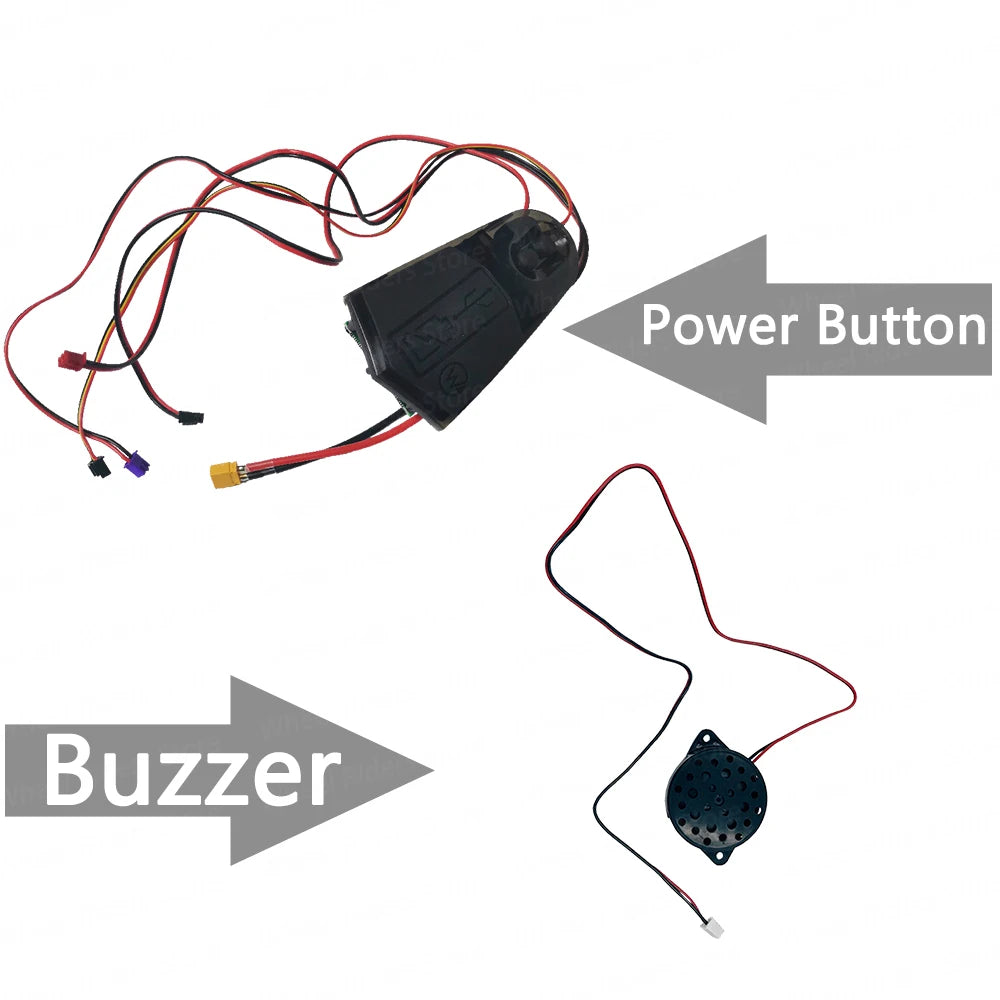 Begode Monster Pro Shell And Wires Inner Side Shell Line Original Unicycle Plastic Shell Cables Gotway GW Parts Accessories