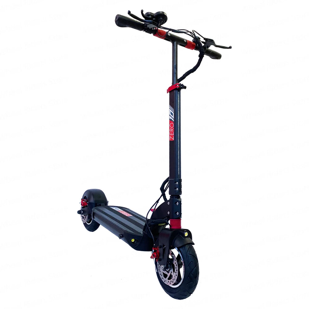2023 Original ZERO 10 52V 18.2AH 1000W Electric Scooter Skateboard50km/h Double Drive Zero 10 Off Road