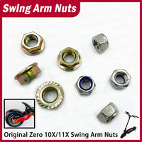 Original ZERO 11X ZERO 10X Scooter Nuts Swing Arm Fixed Nut Rocker Leg ZERO11X ZERO10X Skateboard Parts Accessories