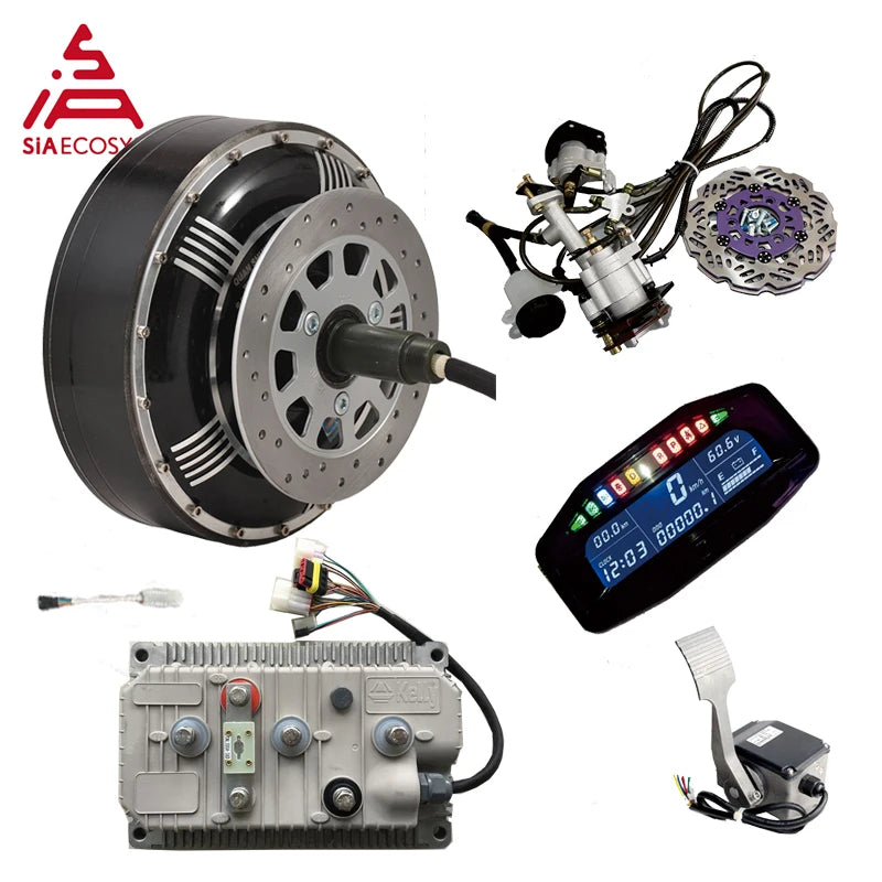 QS Motor 273 3000W V3 Export Type For Electric Car Conversion Kits
