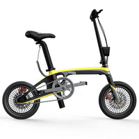 Zhengbu F4 carbon fiber Foldable electric bike 14 inch hidden battery electric bicycle folding e-bike