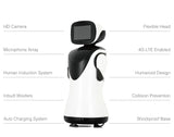 Humanoid service welcome dancing and singing robot /shopping mall reception voice guide robot