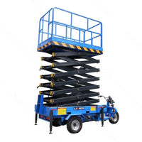 CE New Tricycle Lifting Mobile Platform Remote Control Lifting Platform
