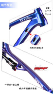 27.5Inch Mountain Bike Frame Soft tail Frame Downhill Bicycle Frame Aluminum Frame Bicycle Accessories