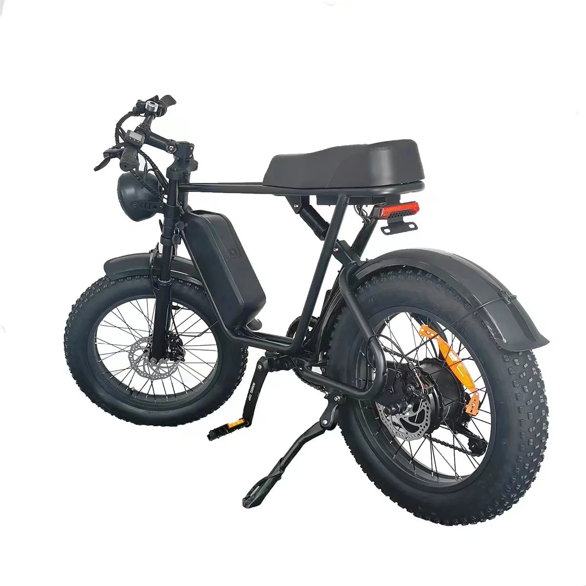 EU Warehouse In Stock Fat Tire Electric Bike 20inch Off Road E bike 48