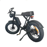 EU Warehouse In Stock Fat Tire Electric Bike 20inch Off Road E bike 48v 1000w motor Battery Beach Cruiser Electric Bicycle Mayebikes