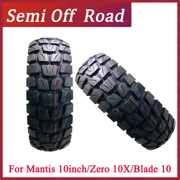 10x3.0 Semi Off-road Tire Tyre Inner Outer Mantis 10inch ZERO 10X Blade 10 Cross-country Non-slip And Thickened Electric Scooter