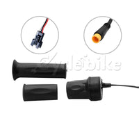 Factory Direct Supply 24-72v Universal WuXing Half Twist throttle 3 pin waterproof connector and normal connector