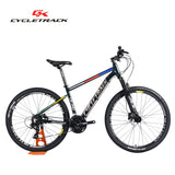 CYCLETRACK Bicicleta Mountain Bike Aluminium Alloy 24 Speed 27.5 inch SHIMANO M315 Disc Brake MTB Bicycle Bicicletas